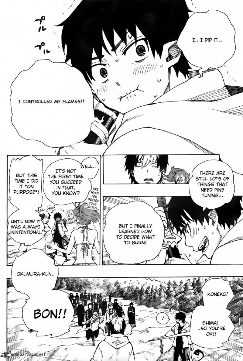 Ao no Exorcist Chapter 33 26